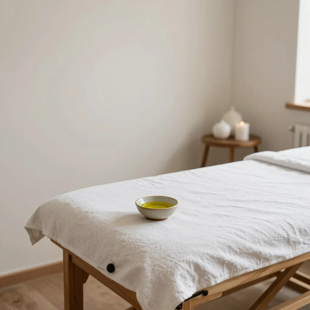 Masaje Relajante con Aceite de Oliva Bio
