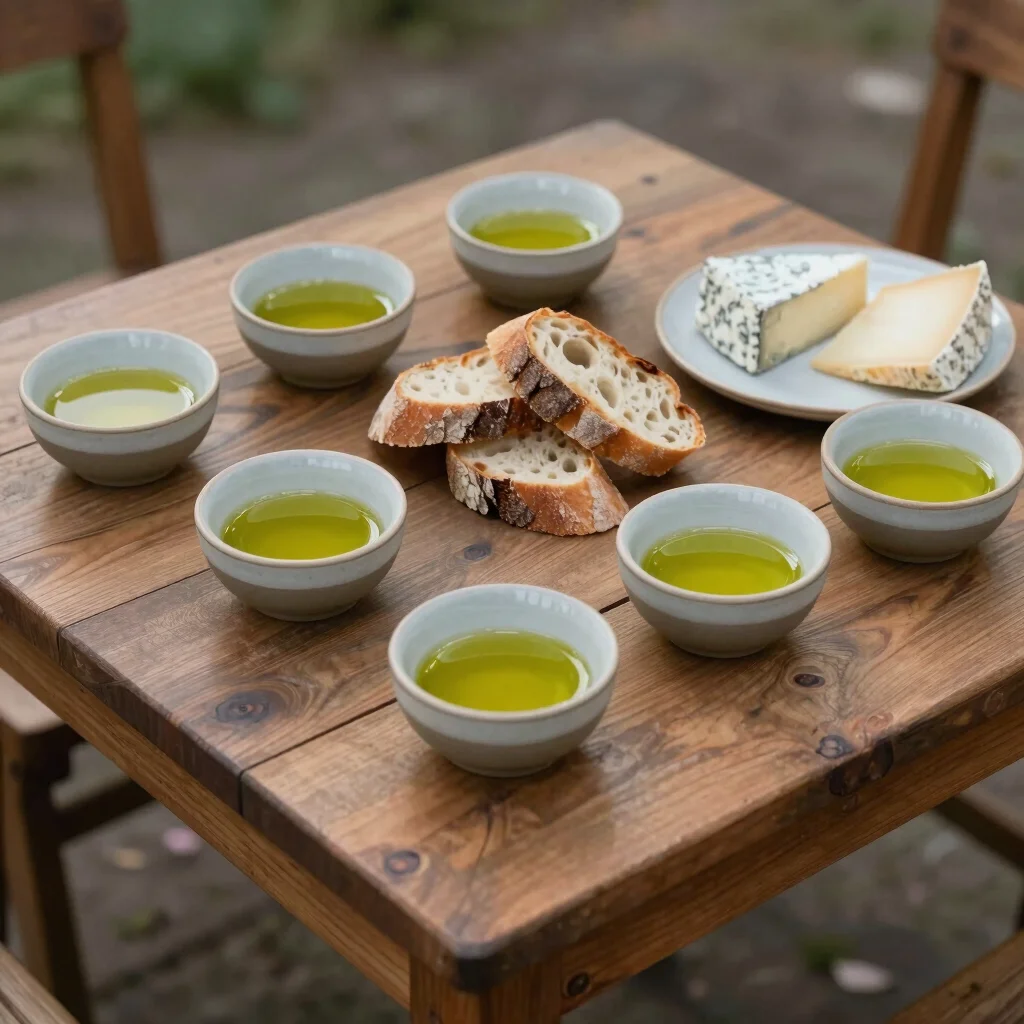Cata de Aceites e Historias del Olivar