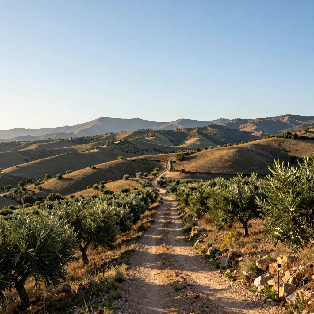 Ruta Guiada por Senderos de la Sierra Sur