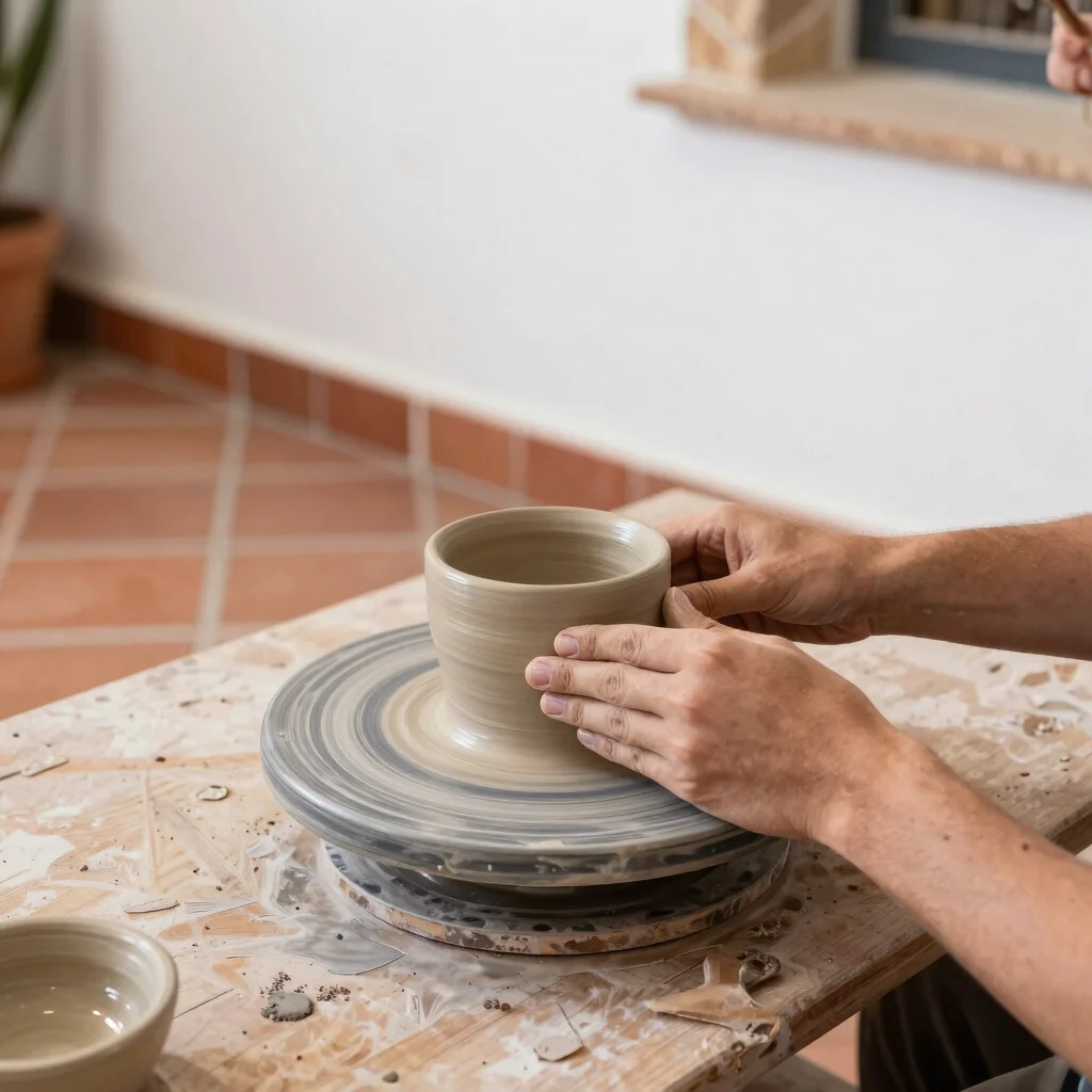 Taller de Cerámica y Modelado Tradicional